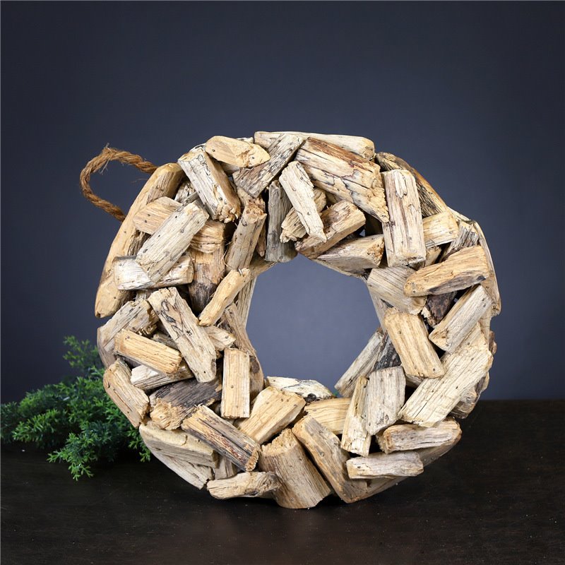 厂家销售木质挂件摆件民宿酒店朽木根天然树枝装饰造型挂件摆件