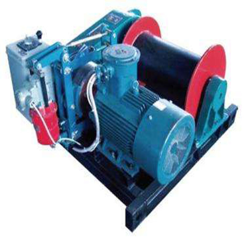 JM5.0T电动小型卷扬机机5吨 建筑小型吊机 电动慢速机提升机