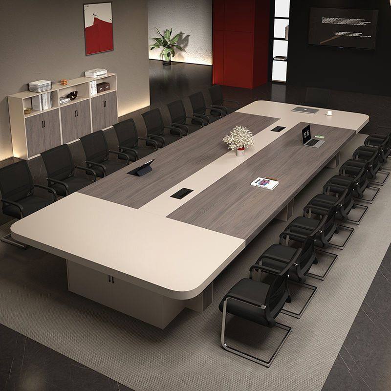 会议桌长桌简约现代洽谈桌椅组合长条桌长方形大桌子工作台办公桌,模玩/动漫/周边/娃圈三坑/桌游,文化/体育周边,淘宝优惠券,粉丝福利购,淘宝优惠卷