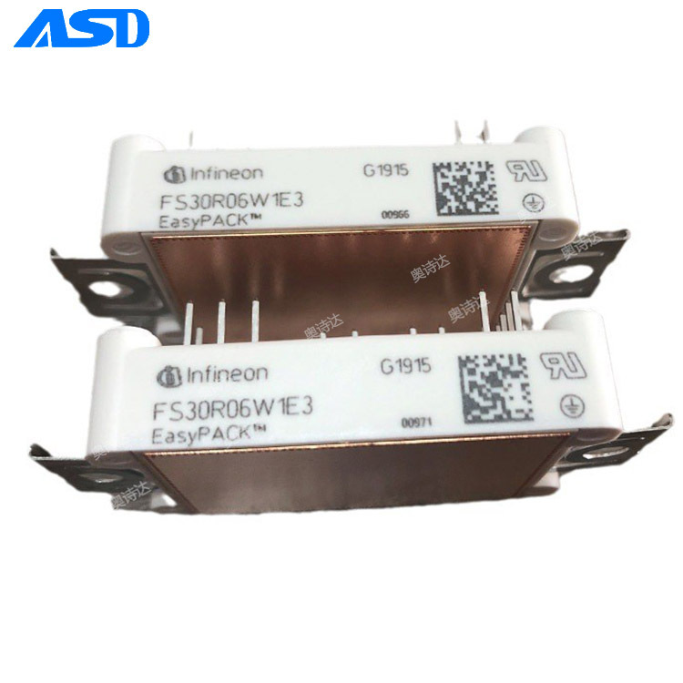 FS30R06W1E3   IGBT 模块 沟槽型场截止 三相反相器 600 V 60 A