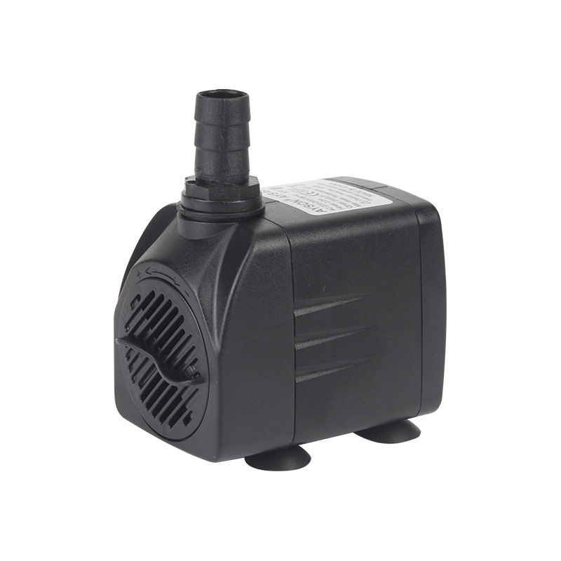 鱼缸潜水泵AYS-386迷你水族潜水泵循环过滤器小型抽水泵超静音15W