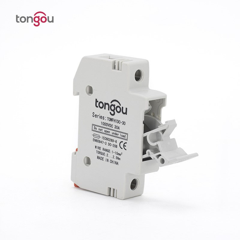 厂家直销 现货  直流熔断器TOWFH1DC  外壳 1000VDC 不含融芯