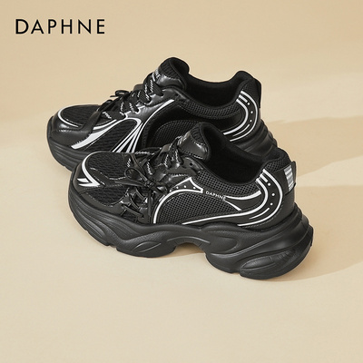 达芙妮老爹鞋女厚底2026年