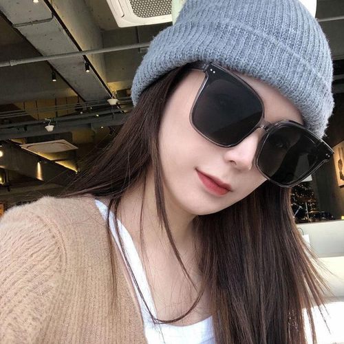 2025款网红g家同款方形墨镜小红书大脸显瘦防紫外线太阳眼镜