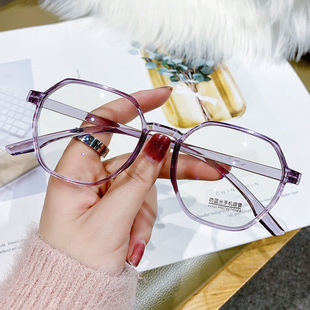 超轻PC款翠绿老花镜新款爆款防蓝光显年轻中老年老光眼镜架