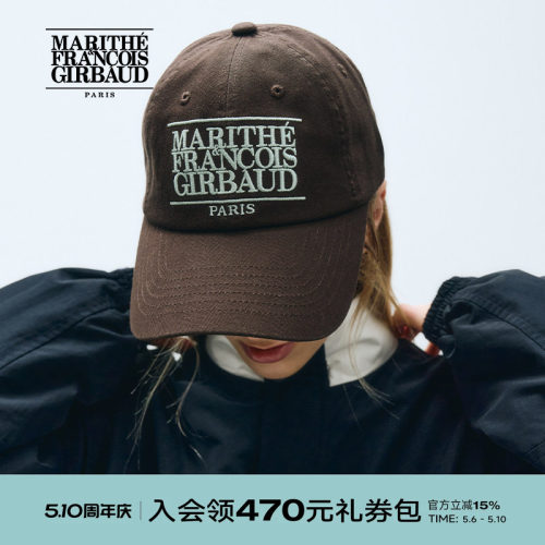 MARITHE潮流情侣经典LOGO棒球帽