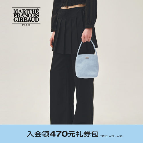 MARITHE迷你手袋休闲复古托特包