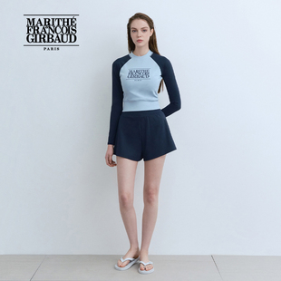 套装 MARITHE运动系列女士冲浪泳衣 泳装 LOGO分体式 25年夏韩系 经典