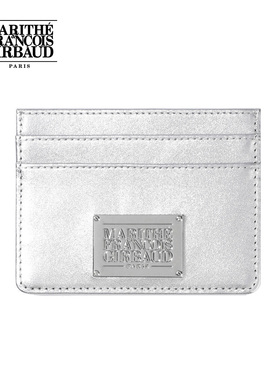 MARITHE经典LOGO卡包 潮流时尚精致情侣简约零钱包2025年秋冬韩系