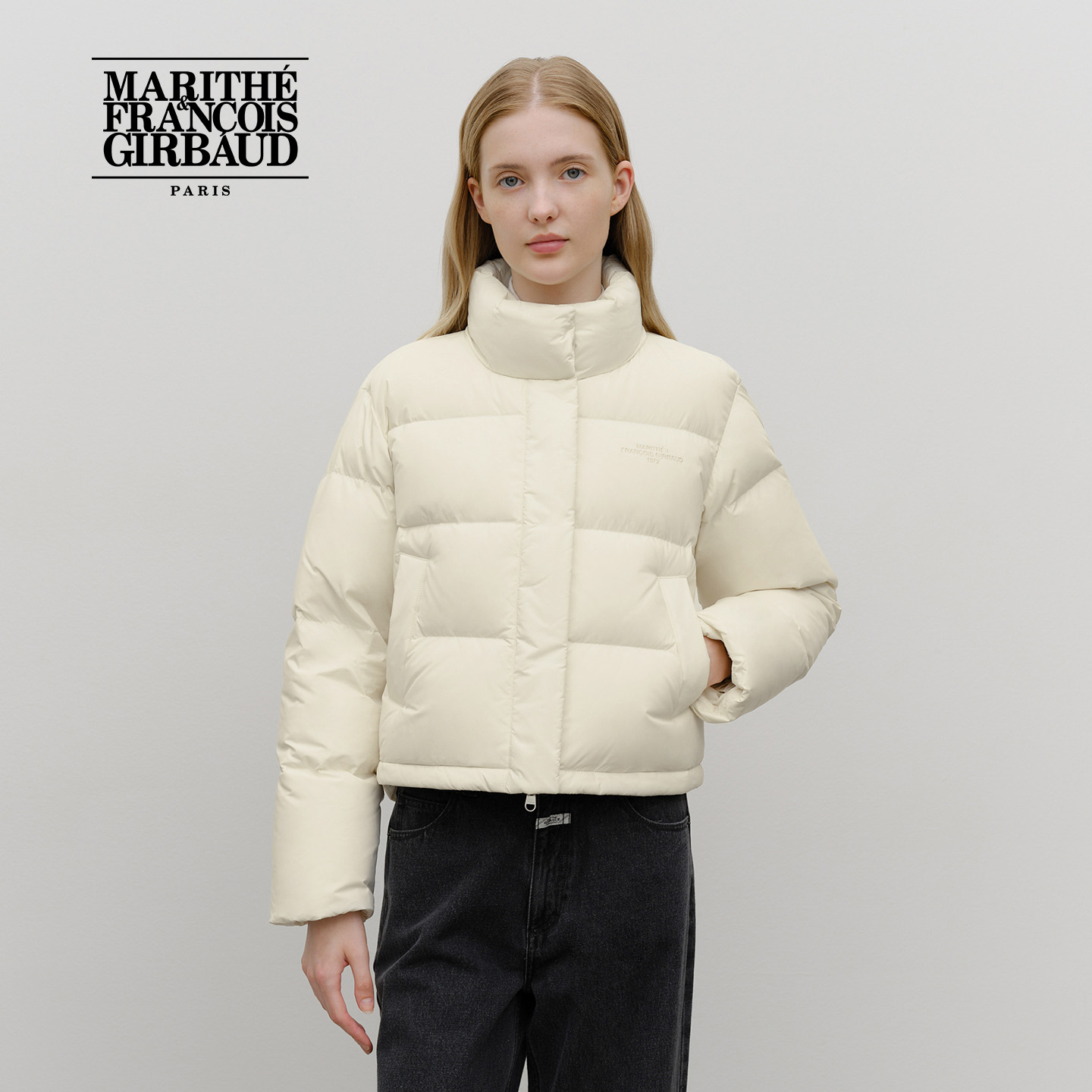 MARITHE基础款女士羽绒服