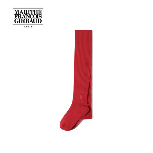 MARITHE女士常规LOGO长袜