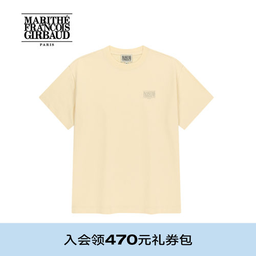MARITHE小经典LOGOT恤