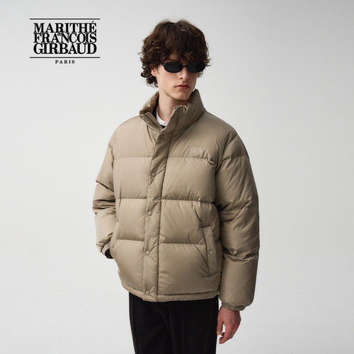 MARITHE经典LOGO羽绒服