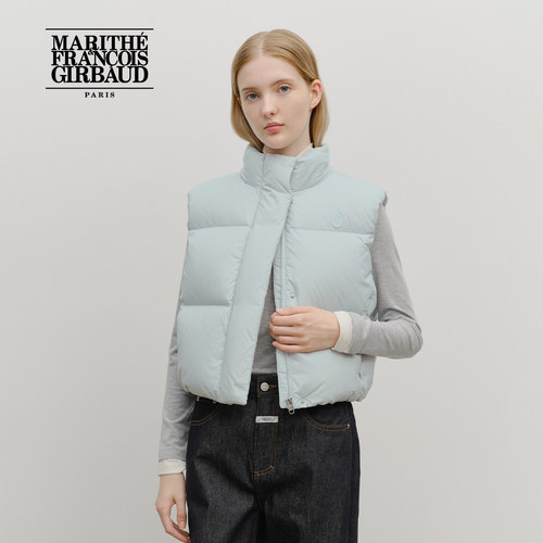 MARITHE女士连帽羽绒背心