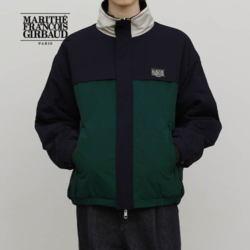MARITHE经典LOGO双面穿夹克