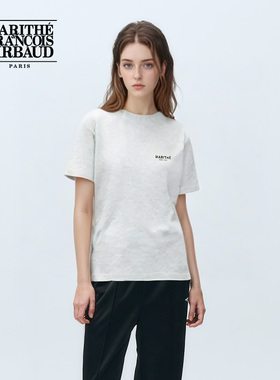 MARITHE短袖T恤三件套潮流常规基础款打底舒适女上衣2025年夏韩系