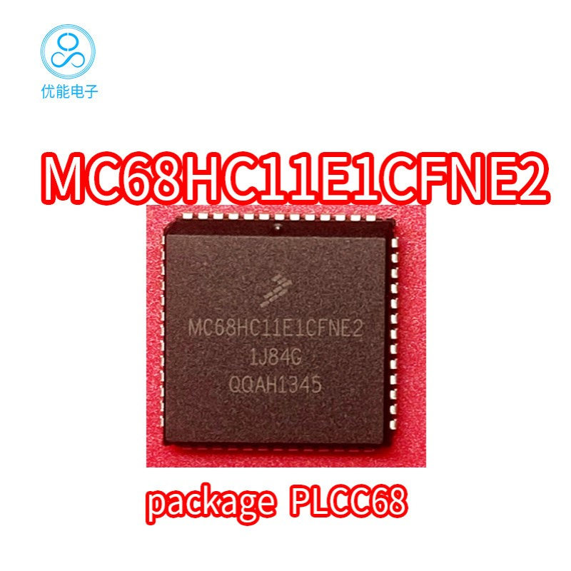 MC68HC11E1CFN3 MC68HC11E1CFNE2 封装PLCC68 MC68HC11E1CFNE