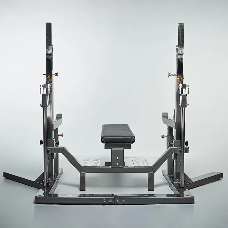卧推架 深蹲架 多功能举重床健身房商用 健身器材 家用卧推举重床