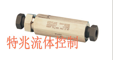 美  国全  新AE止回阀 单向阀 水油 20000psi CXB4400 6600