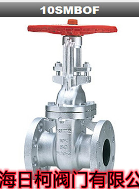 日本KITZ北泽球墨铸铁法兰闸阀10SMBOF_开滋球墨铸铁法兰闸阀10K