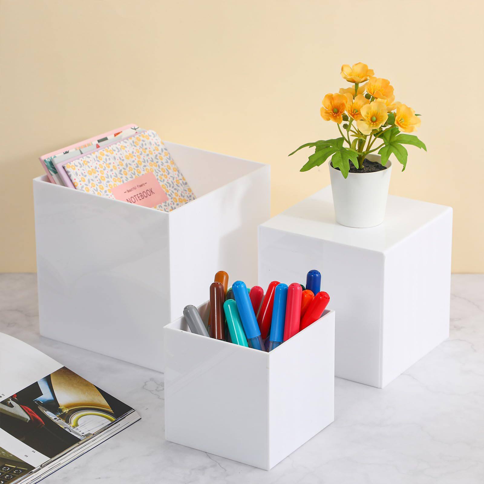 工厂直销白色亚克力五面盒6件套食品展架酒席婚礼自助餐食物摆台,鲜花速递/花卉仿真/绿植园艺,其它园艺用品,淘宝优惠券,粉丝福利购,淘宝优惠卷