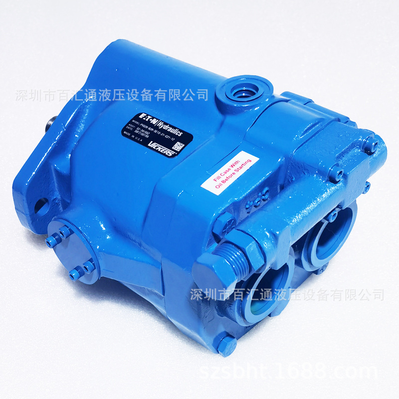 伊顿威格士液压泵PVQ20-B2R柱塞泵PVQ20-B2R-SS1S-21-CM7D-12电动