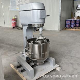 商用大容量40升打蛋机 14斤面粉揉面机厨师机 B40型奶油打发机