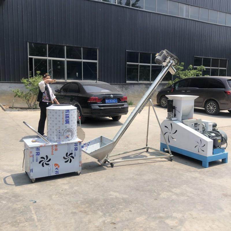 非洲订单鱼饲料膨化机 小型家用狗粮机 鸡鸭鹅饲料颗粒机现货,农机/农具/农膜,农产品加工设备,淘宝优惠券,粉丝福利购,淘宝优惠卷