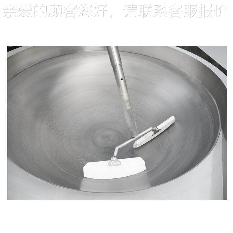 中央厨房炒菜 电磁行星搅ARY拌锅 全自动行商星搅拌机酱料锅炒用