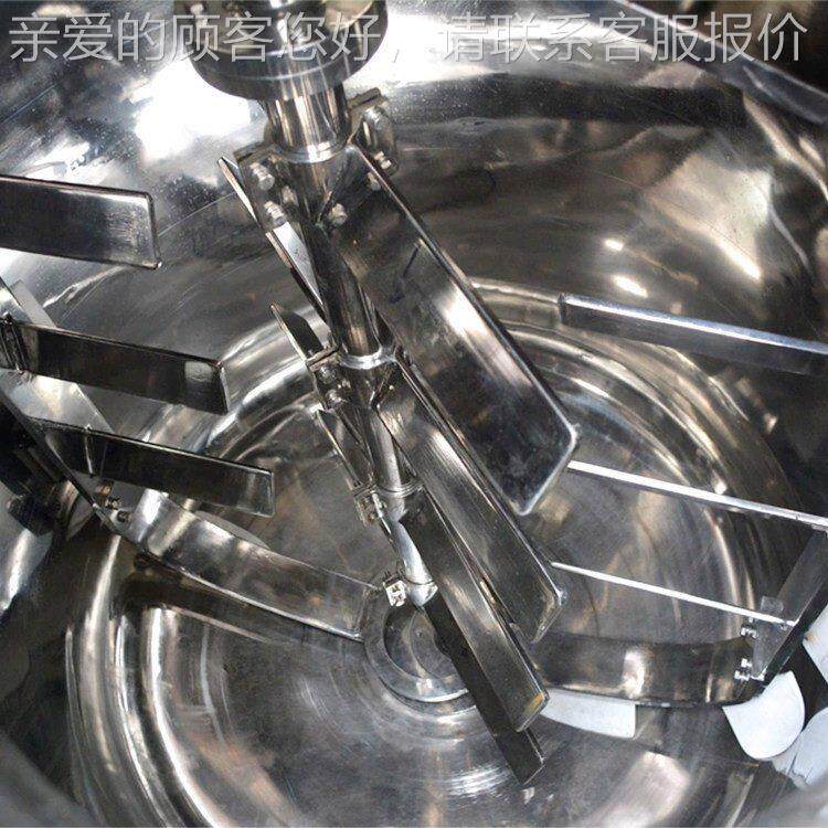 全自动品蛋高黄酱生产线设备 沙拉酱膏液体剪RSG3食切均质机 乳乳