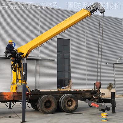 伸PUH重缩遥式机械手臂液压无起机12吨14吨直臂线控随车吊稳定器