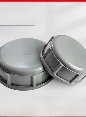 C内丝管帽大号盖堵75帽/90/1V10内螺纹管堵头2.P5寸3寸4寸内丝帽