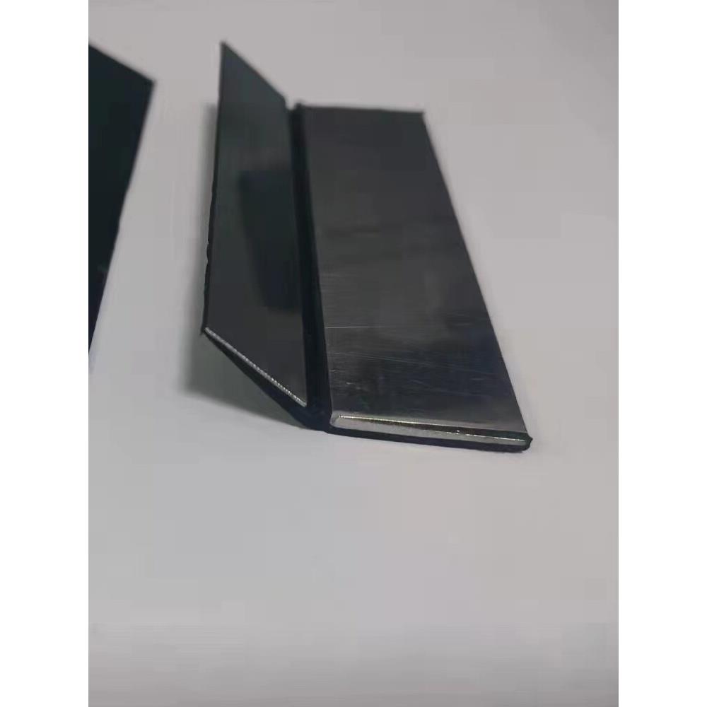 数控车床斜轨护罩导轨刮屑板防护罩橡胶密封条刮油板钢片刮板打孔