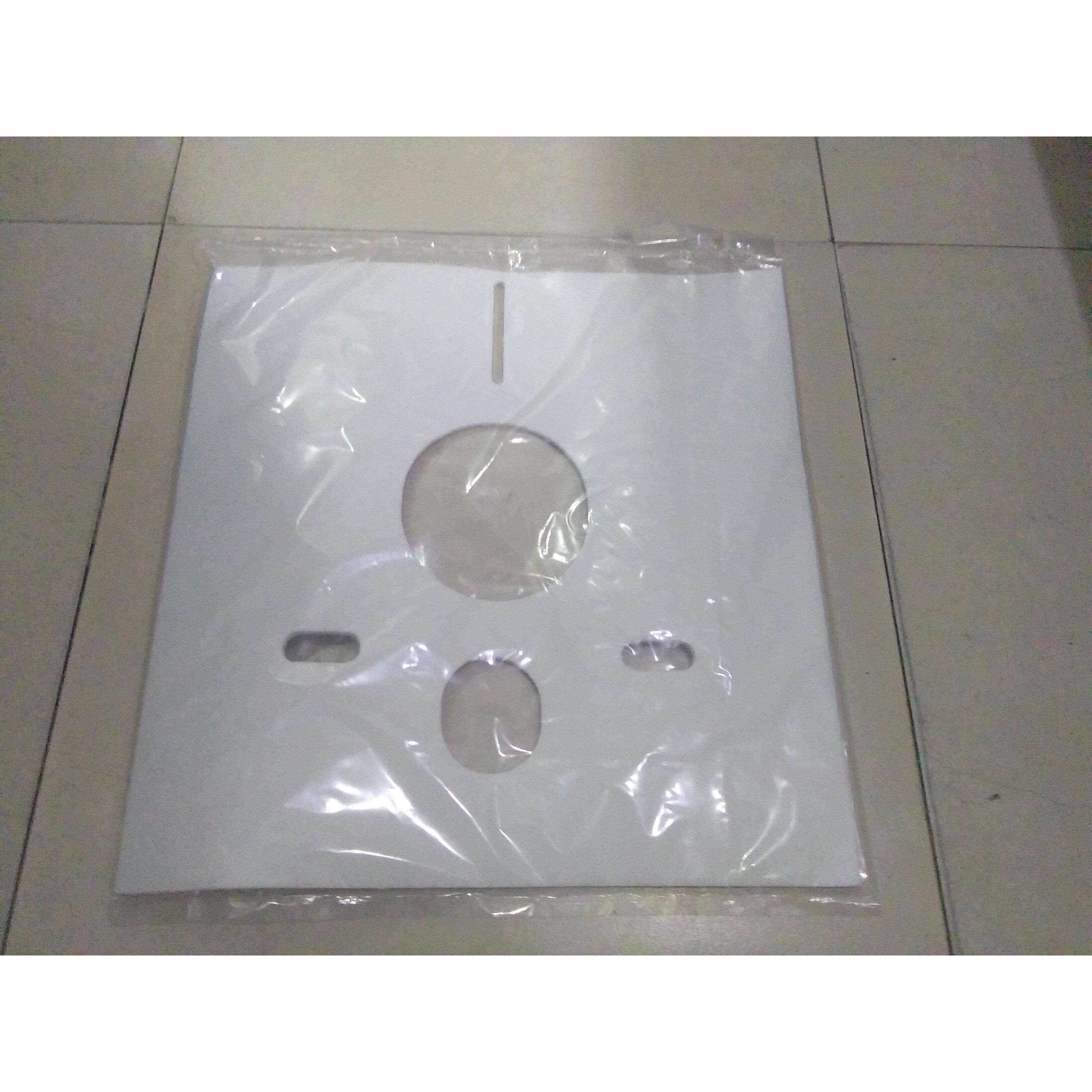通用壁挂马桶缓冲垫方形棉垫入墙水箱配件 马桶垫消音垫马桶安装