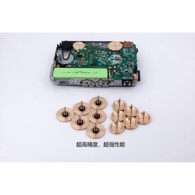 超薄随身听高精度铜飞轮主导轴EX2000 EX610 EX615 铜飞轮主导轴