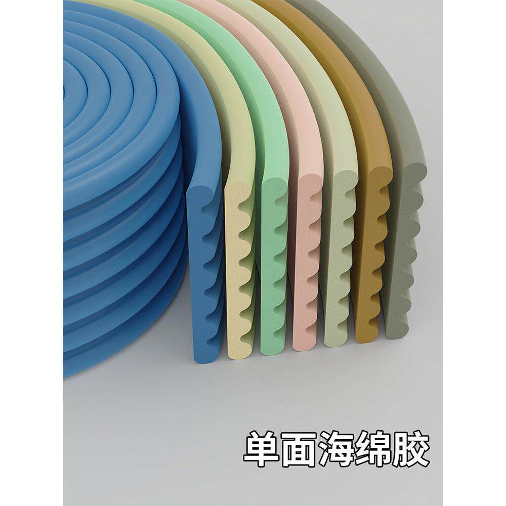 门套门框包边护角条木门保护套门后大号防撞贴软包垫片泡沫缓冲贴