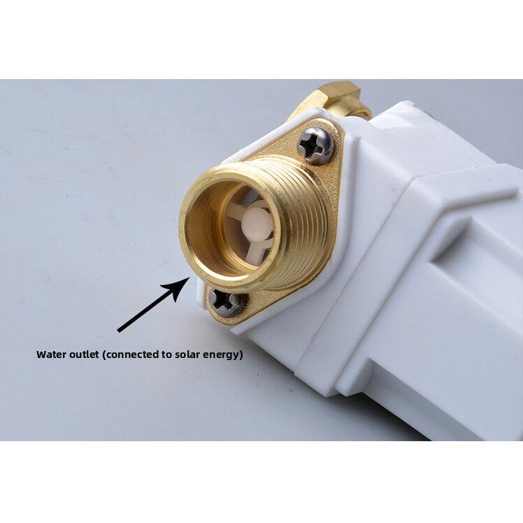 太阳能热水器配件电磁阀控制器12V万能自动供水阀带压力和无压力