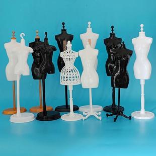 具立体裁剪人台手工儿童模特服装设计娃衣服展道示半身小型小人偶