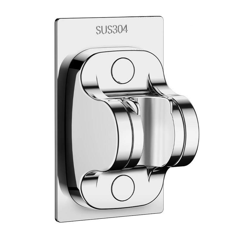 304花不锈钢免打孔洒支节架浴室洗澡淋浴头底座可调固定喷神器,家装主材,花洒支架,淘宝优惠券,粉丝福利购,淘宝优惠卷