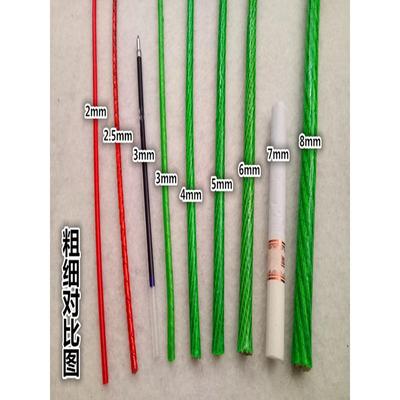 包户塑丝加粗YMU晾衣绳晒被绳绳外遮阳网葡钢萄架猕猴桃百香果专