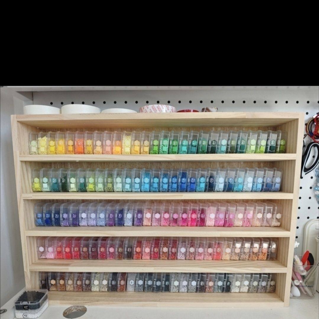 拼豆收纳展示架桌面整理收纳盒文具墨水颜料收纳架手办定制宿舍,收纳整理,收纳柜,淘宝优惠券,粉丝福利购,淘宝优惠卷