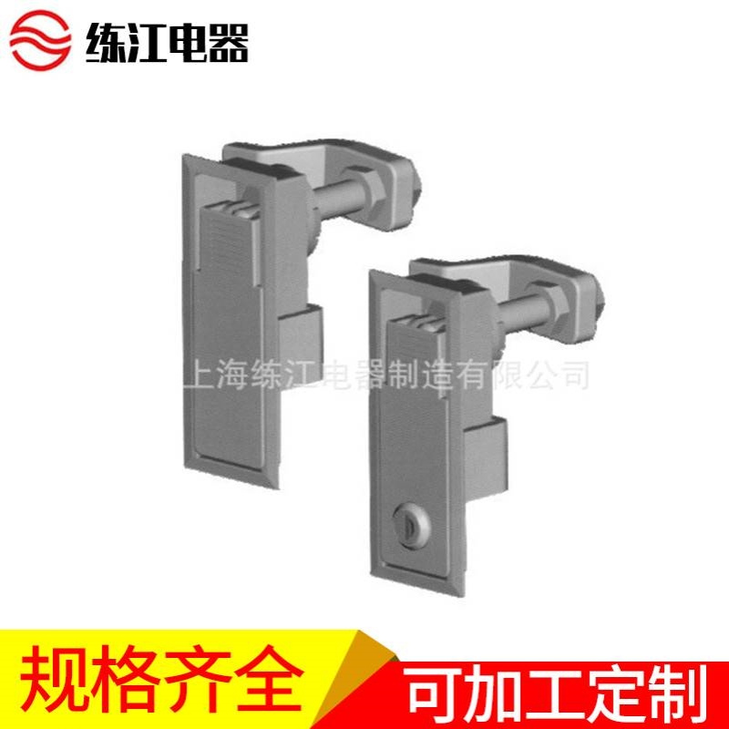 上海练江   MS726B  机械柜锁  、柜门锁、柜铰链、工业门锁