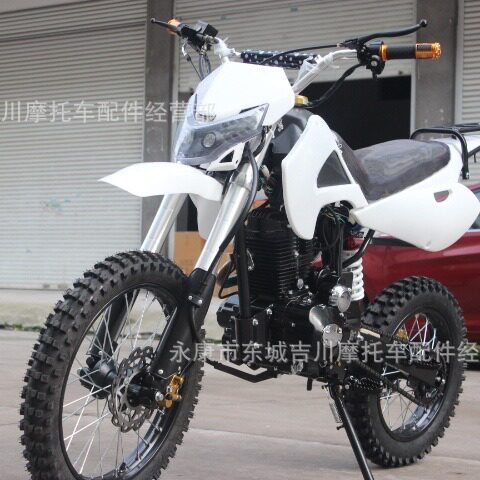 厂家直销山地越野车两轮场地越野车立机150CC大双座越野摩托车