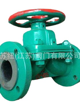G41JFS型手动碳钢隔膜阀_G641J往复式隔膜阀