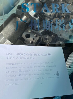 51031006314 51031006332汽缸盖 用于MC11 MC13 D2066 D2676 C7H