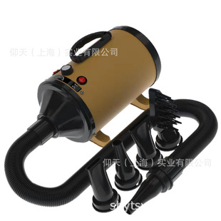 上海宠物吹水机风嘴模具吹水机配件abs宠物梳子大扁嘴出风口批发