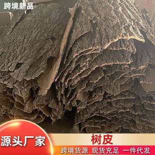 天然真树皮软木树皮栎树皮爬虫箱爬虫缸背景造景装饰按斤批发