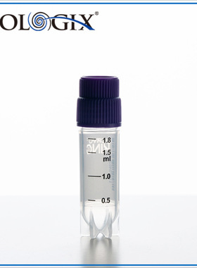 88-6201S巴罗克2.0ml外旋侧码灭菌无酶冻存管2.0ml红色盖子