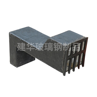 厂家生产 桥梁桥 高速公路树脂排水矩形桥梁玻璃钢泄水管
