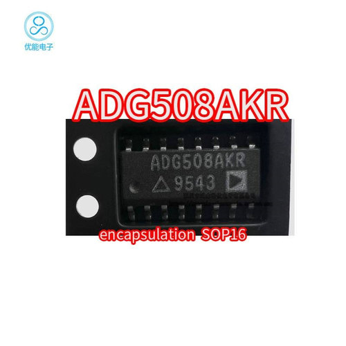 进口 ADG508AKR ADG508AK 贴片SOP-16 模拟多路复合IC